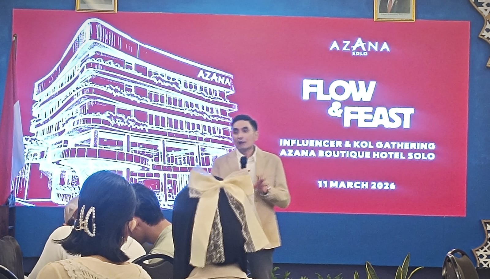 Azana Boutique Hotel Resmi Operasi, Bidik Destinasi Lifestyle Traveler Modern dan Gen-Z Aktif Mindful