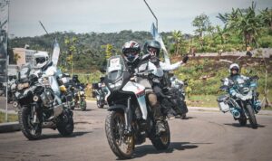Ratusan Bikers Kolaborasi Honda Big Bike Jateng di Acara Gathering Nasional IMBI Jawa-Bali