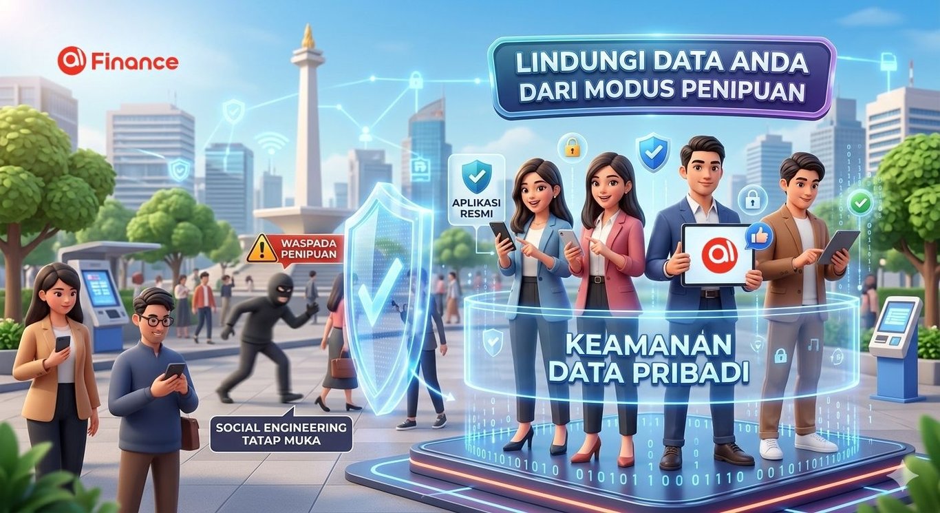 Waspada “Social Engineering” Tatap Muka: Saat Penipu  Tak Lagi Sembunyi di Balik Layar