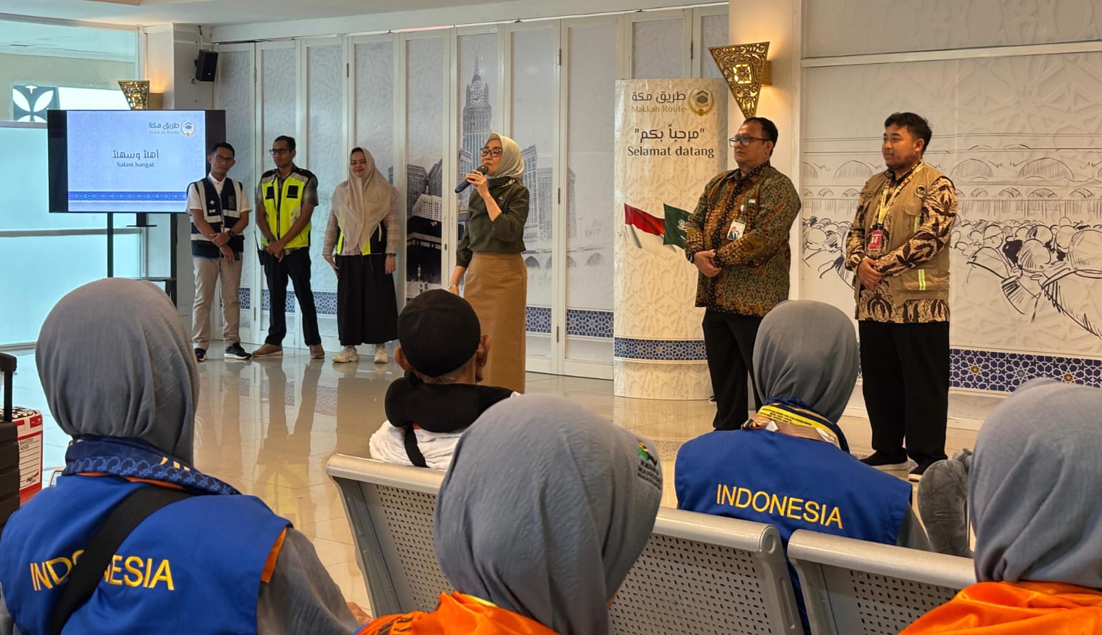 Adi Soemarmo Terbangkan Gelombang Kedua Calon Jamaah Haji 2026 