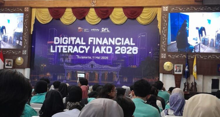 DFL di UNS Solo, OJK Ajak Generasi Muda Pahami Risiko Kripto Dan Tokenisasi Aset 