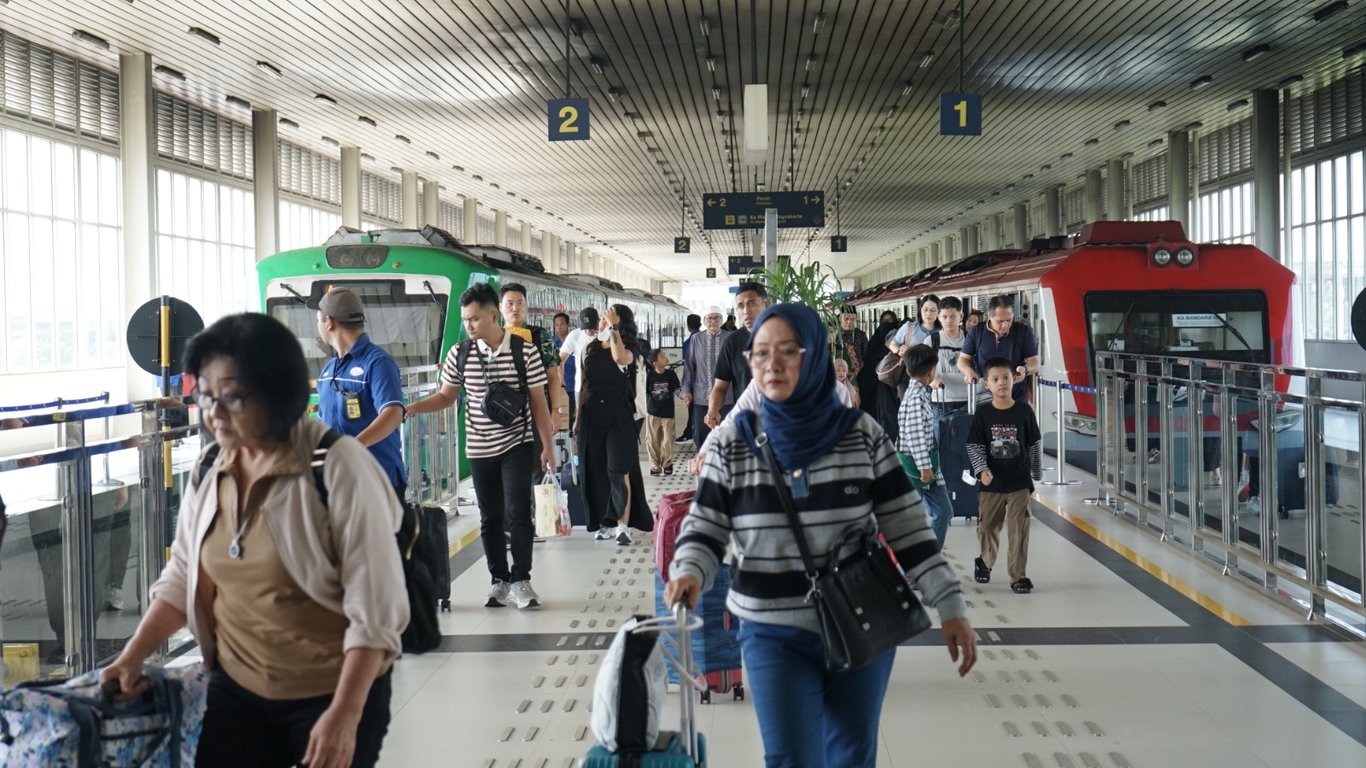 Jumlah Penumpang KA Bandara YIA Januari–April 2026 Tumbuh 3,63 Persen