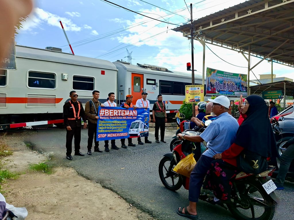 KAI Bandara Perkuat Budaya Keselamatan Melalui Sosialisasi di Wilayah Operasional Yogyakarta dan Medan