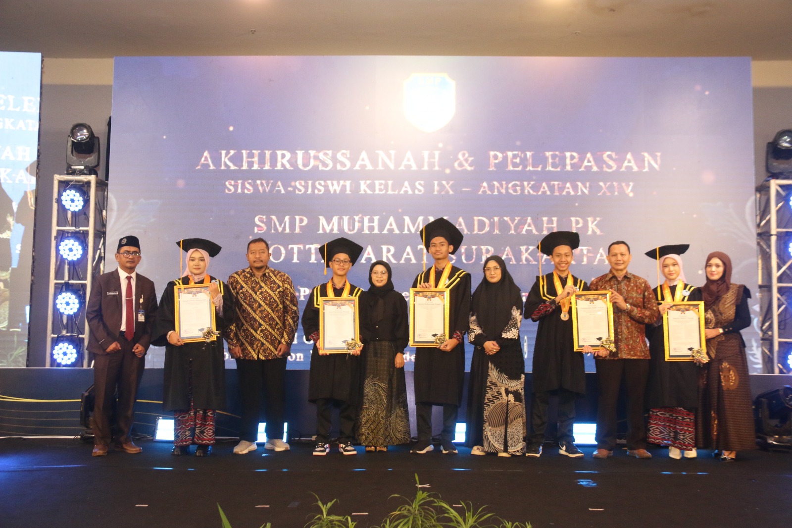 Menjadi Sekolah Terbaik di Kota Surakarta, SMP Muhammadiyah PK Kottabarat Luluskan 123 Siswa 