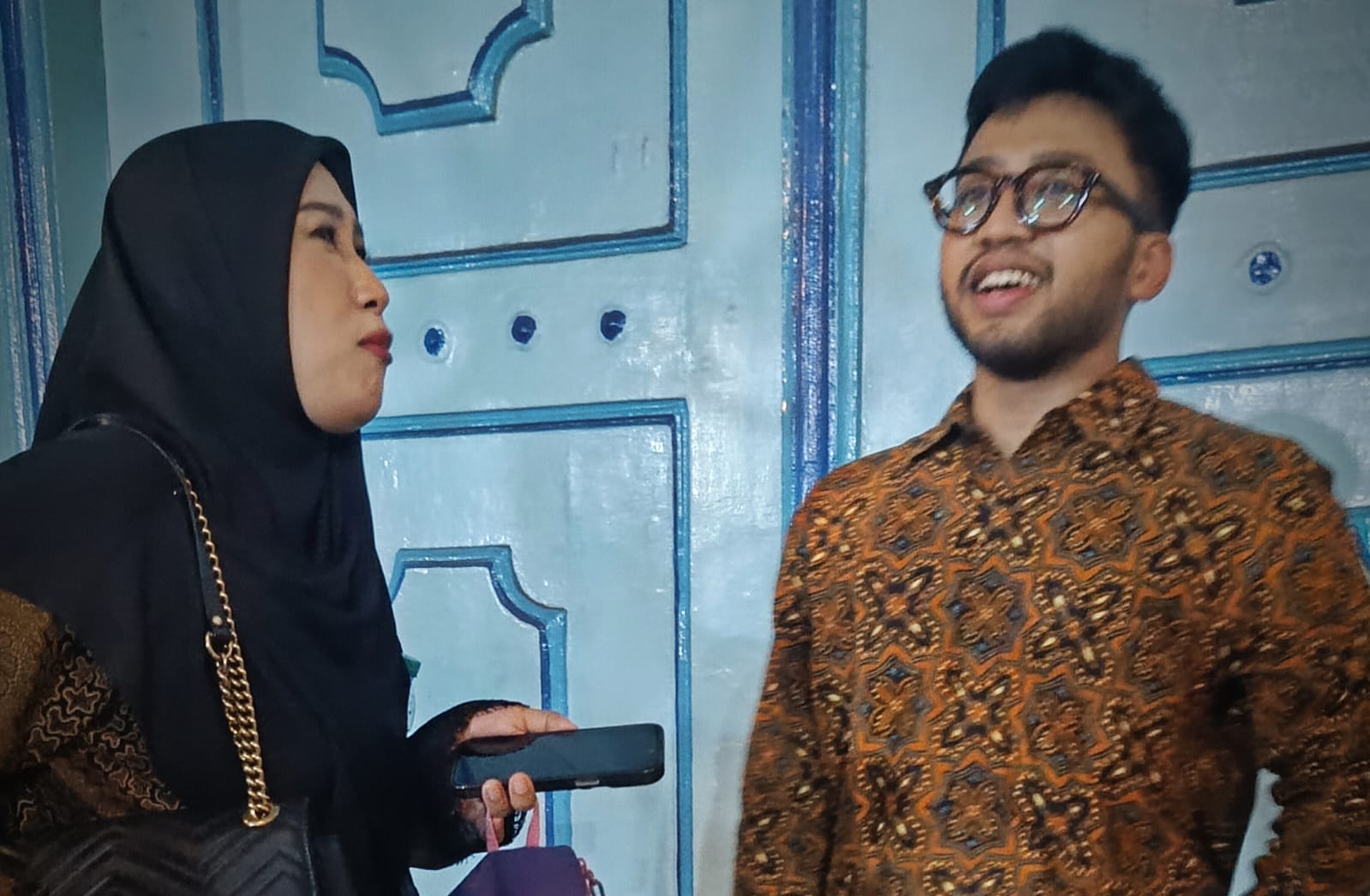 Penasaran ‘Kirab Pusaka’ Keraton Solo, Putra Putri Owner Ayam Bakar Wong Solo, Abu Bakar dan Geena Hadir Khusus di Prosesi Kirab