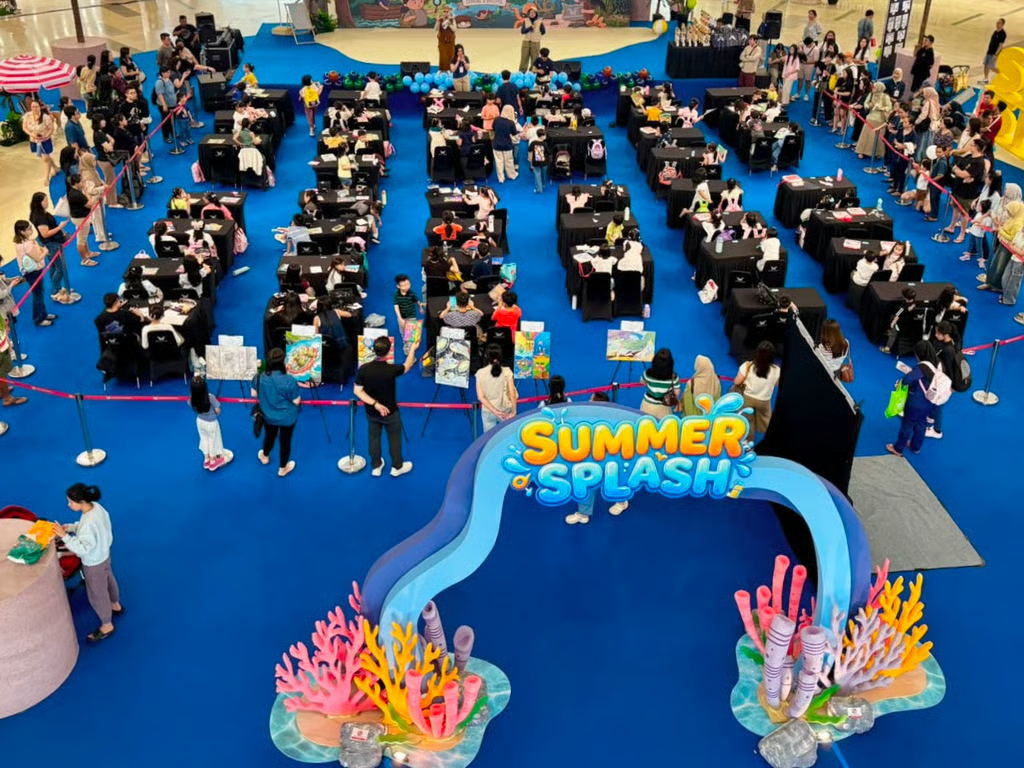 Mall @ Alam Sutera Hadirkan “Summer Splash”, Temani Liburan Sekolah hingga Momen Back to School dengan Beragam Aktivitas Seru