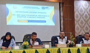 Dukung Tata Kelola Bisnis yang Sehat, BRI Finance Jalin Kerja Sama Strategis dengan Kejaksaan Negeri Padang Dukung Tata Kelola Bisnis yang Sehat, BRI Finance Jalin Kerja Sama Strategis dengan Kejaksaan Negeri Padang