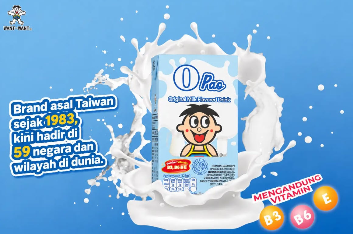 Ramai Video Susu Impor China di Menu MBG, Berikut Fakta Produknya