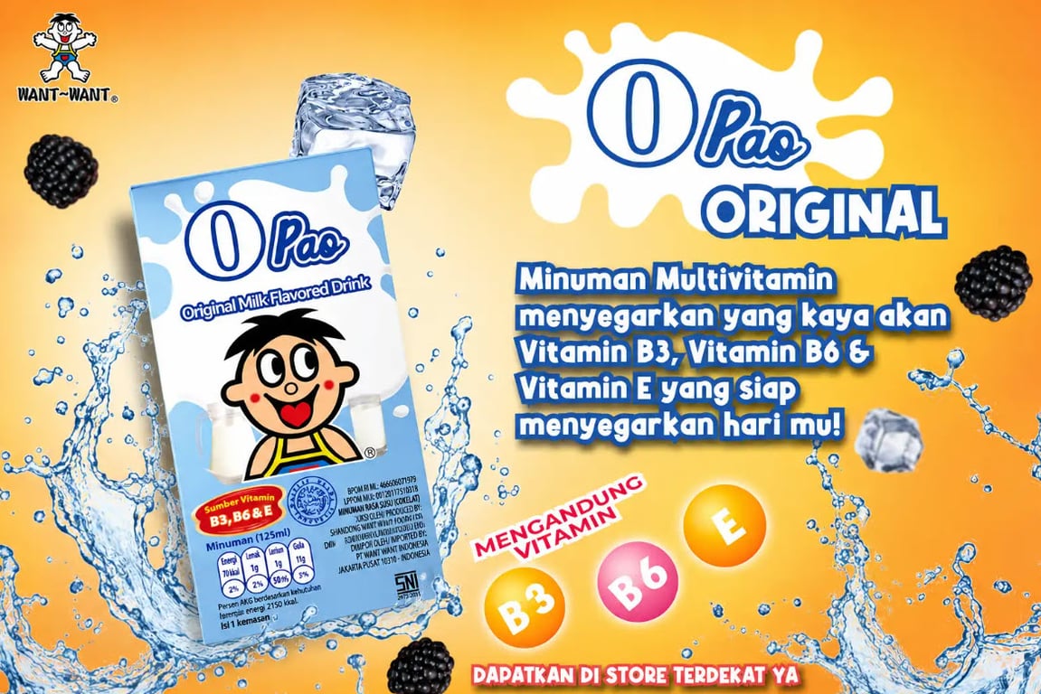 Susu MBG Jadi Sorotan, Ini Fakta Minuman Rasa Susu Multivitamin yang Banyak Dicari