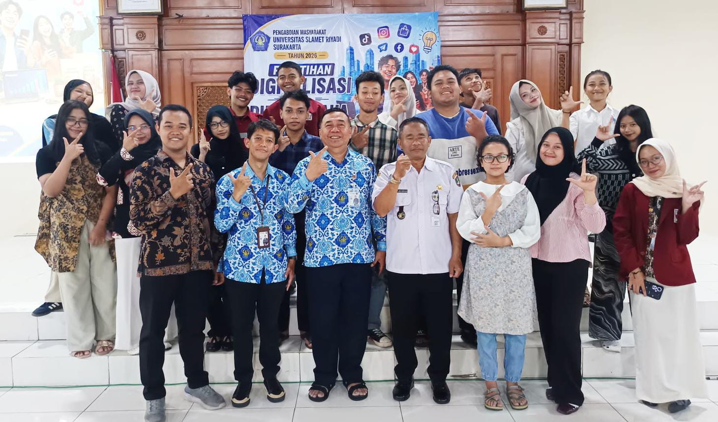 Digitalisasi Dunia Usaha: UNISRI Dorong Kreativitas dan Kemandirian Ekonomi Generasi Muda Lewat Digital Branding