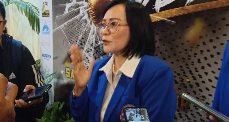 Ketua ATI JATENG Asri Purwanti: Matur Nuwun Pak Puspo Wardoyo, Kali Pepe Land Support Pembibitan Atlet Tinju Jawa Tengah