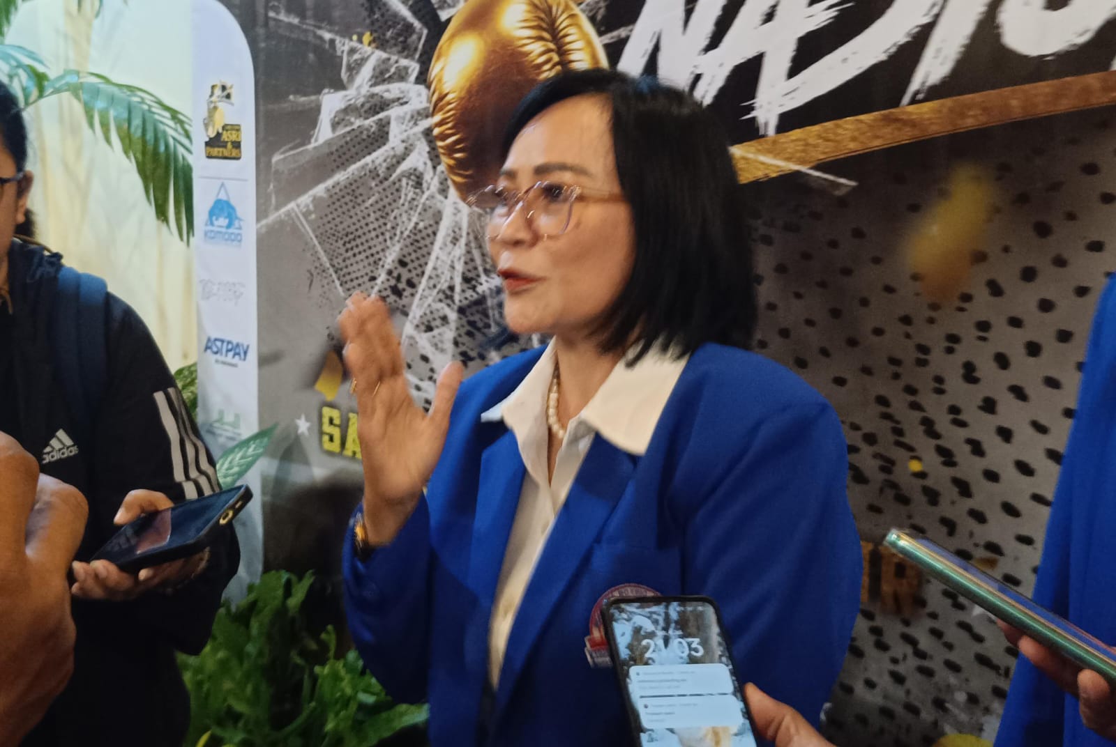 Ketua ATI JATENG Asri Purwanti: Matur Nuwun Pak Puspo Wardoyo, Kali Pepe Land Support Pembibitan Atlet Tinju Jawa Tengah