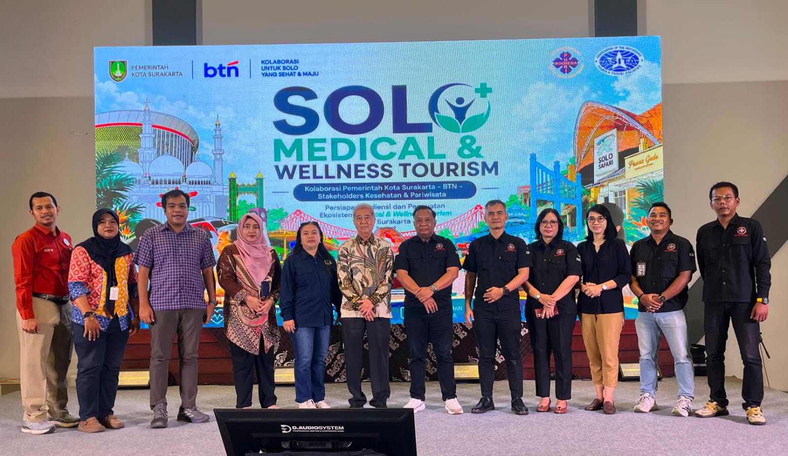Gelar Silaturrahmi dan Pertemuan Rutin  BPC PHRI Surakarta Perkuat Sinergi Industri Pariwisata