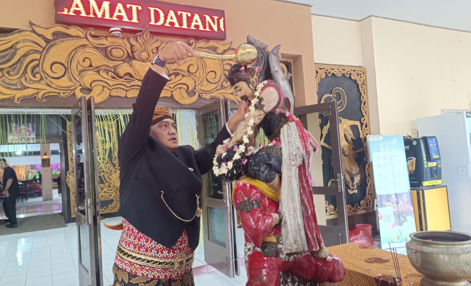 Kirab & Jamasan Gangsa Sriwedari, Ketua Forum Budaya Mataram BRM Kusumo Putro: Daya Tarik Wisata Budaya, Integrasi Ritual Jamasan Pusaka dan Pertunjukan Wayang Orang