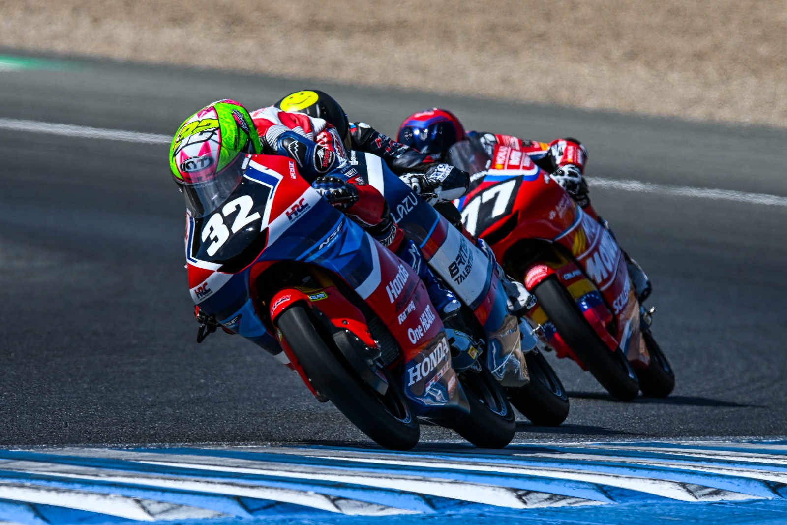 Ramadhipa Raih 9 Poin di Jerez Setelah Sempat Melesat di Kualifikasi Moto3 Junior