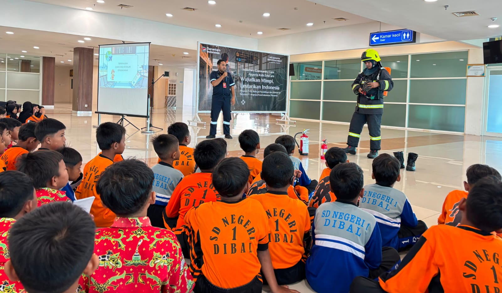 Adi Soemarmo Undang Siswa Dalam InJourney Community Care di Hari Anak Nasional Tahun 2026