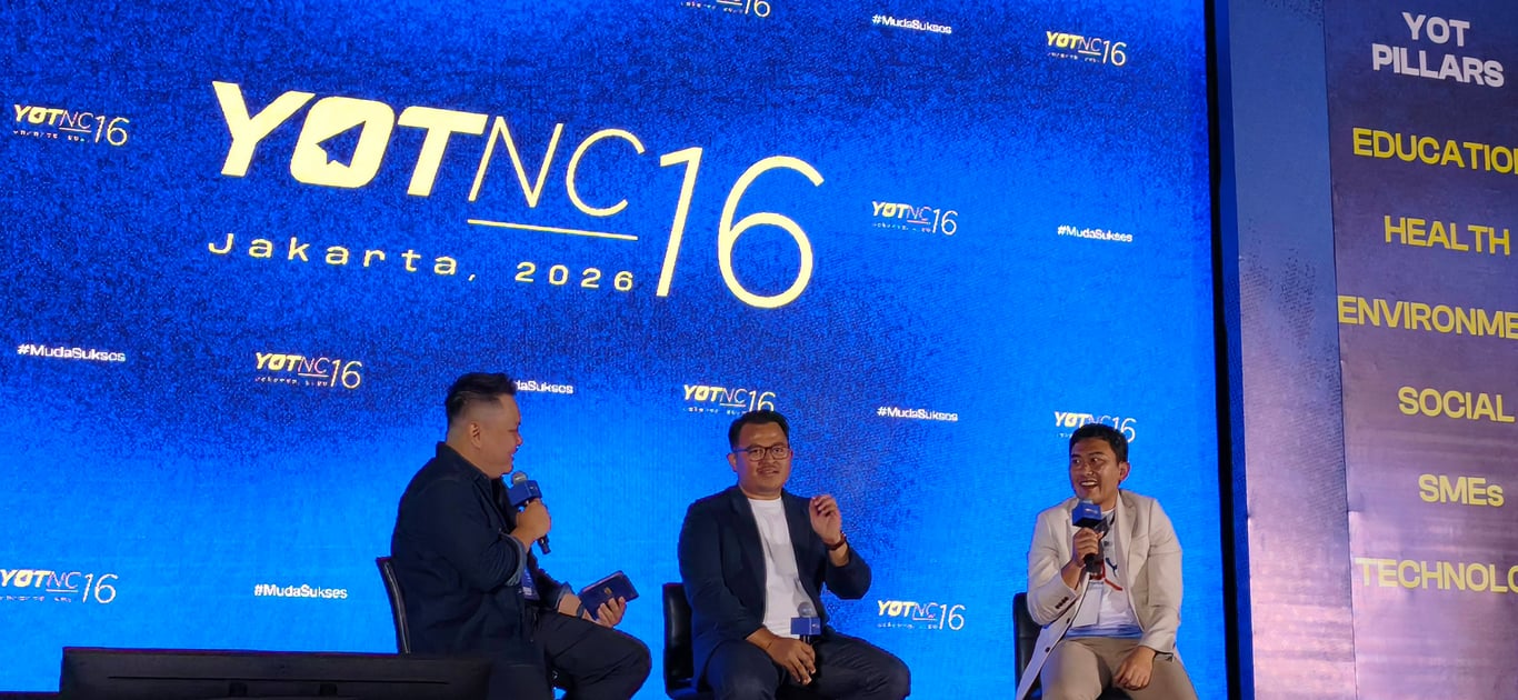 Bank Raya Dukung Generasi Muda Bangun Resiliensi Finansial di Young On Top National Conference (YOTNC) 2026