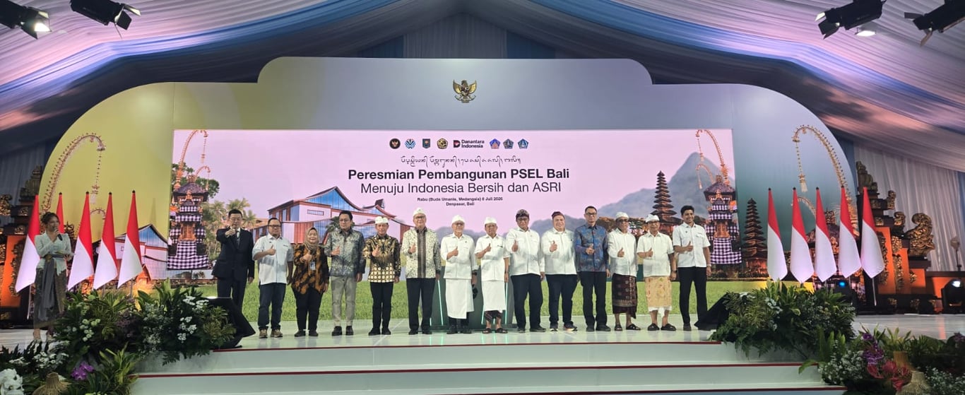 Menko Pangan Resmikan PSEL, SUCOFINDO Dukung Kesiapan Teknis Pengolahan Sampah menjadi Energi