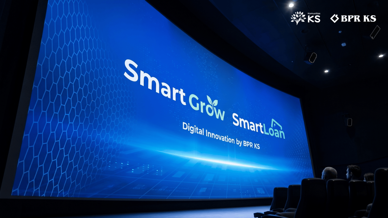 BPR KS Gebrak Pasar Finansial Digital: Luncurkan SmartGrow dan SmartLoan Melalui Pengalaman Sinematik di Bandung