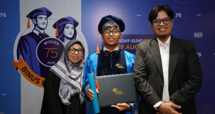 Dari Study Abroad hingga Research di Belgia, Farih Muhammad Berani Melangkah Lebih Jauh