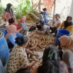 USB Kembangkan Teknologi Tepat Guna Produksi Mie Protein Tinggi dari Mocaf, Pada Pengabdian Masyarakat di Jumantoro