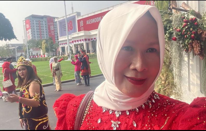 Manajer Koperasi Pendowo 08 Maharani, S.H. Hadiri Upacara HUT RI ke-81 di Istana Negara: “Koperasi Harus Jadi Penggerak Ekonomi Rakyat”