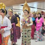 Parade Budaya Nusantara Meriahkan HUT Ke-81 RI di Bandara Adi Soemarmo 