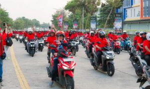 Exhibition New Honda Vario Evo 160 di Semarang, Diramaikan 1500 Konco Vario