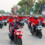 Exhibition New Honda Vario Evo 160 di Semarang, Diramaikan 1500 Konco Vario