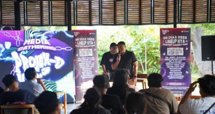 Festival Musik PROJEK-D VOL.5 Siap Digelar Awal September, Rayakan 5 Tahun Perjalanan!