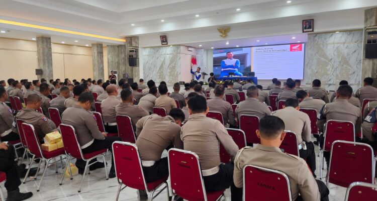 Astra Motor Jateng Berbagi Edukasi Safety Riding ke Ditlantas Polda Jateng, Wujudkan Polantas Karib