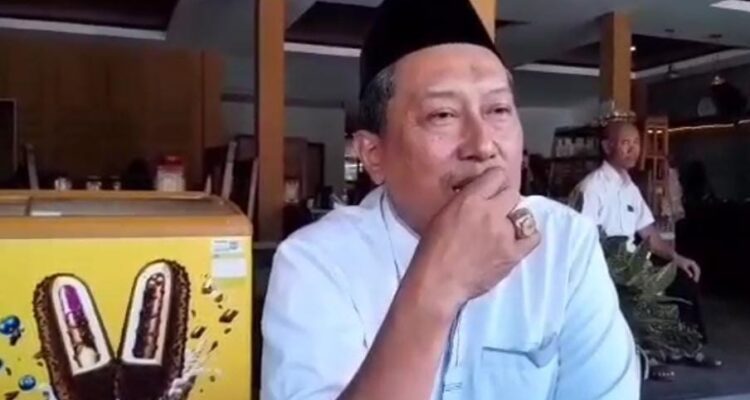 Pengusaha Solo H. Puspo Wardoyo Dukung Sarapan Mie Ayam Bersama Mas Wali di Pasar Jongke