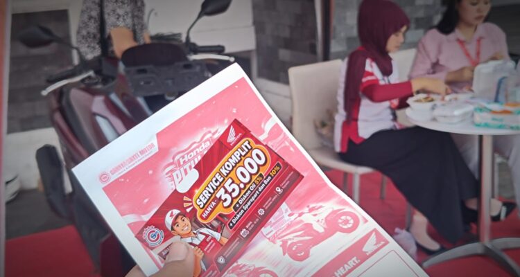 Sambut Milad Boyong Pasar Jongke ke-2, Dealer Honda Solo Genjot Transaksi dan Tawarkan Servis Rp35 Ribu di Pameran