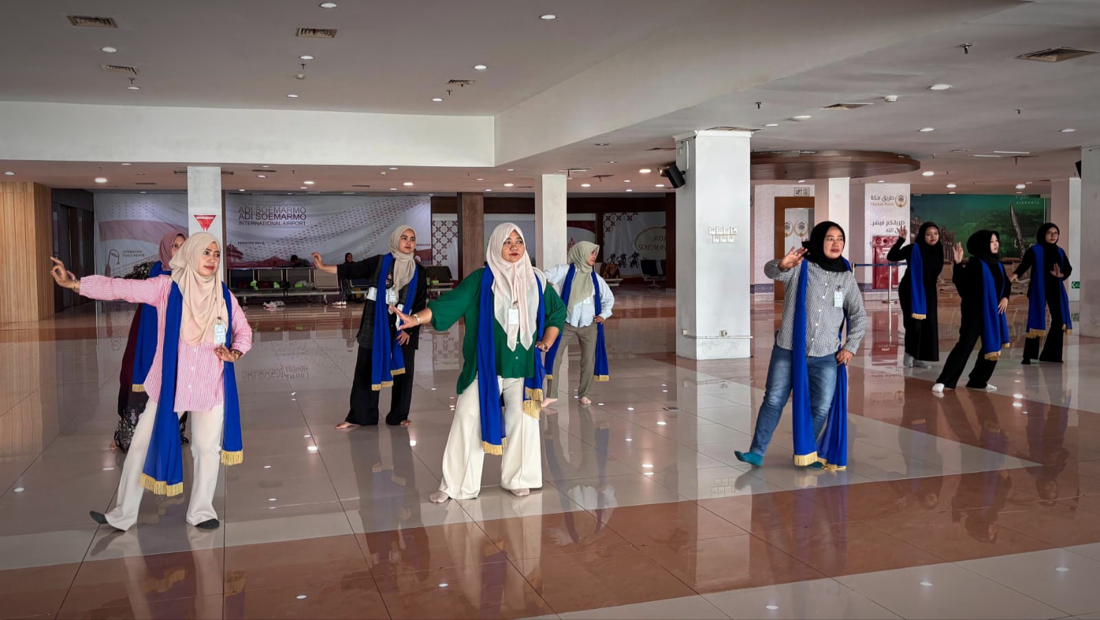 Ada Tarian Gambyong dan Pangkur di Adi Soemarmo Upaya Melestarikan  Budaya 