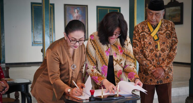 Yayasan Mangkunegaran Surakarta dan SIPA Community MoU Kemitraan Strategis Penyelenggaraan SIPA 2026