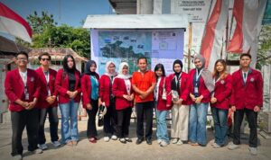 Pembuatan Peta Desa Tanon sebagai Media Informasi Wilayah dan Potensi Desa