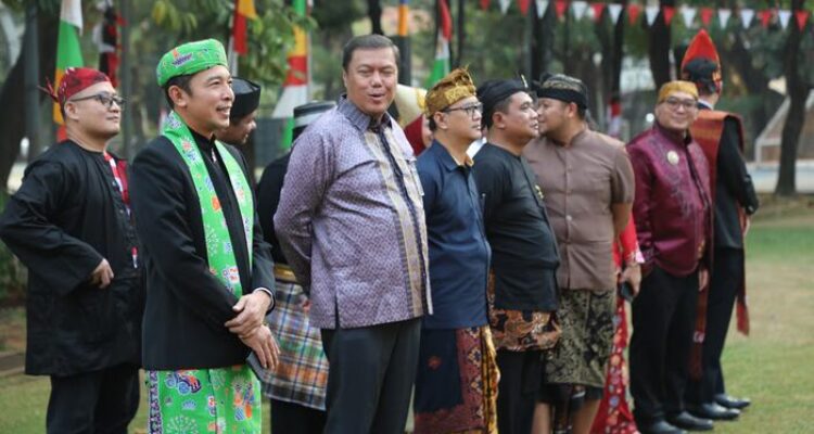 Khidmat Peringati HUT ke-81 RI, Jajaran Manajemen BRI Region 6 Hadiri Upacara Kemerdekaan