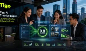 Tigo AI Meluncurkan AI Creative Engine Super Cepat 0,8 Detik, Biaya Produksi Iklan Dapat Hemat Lebih dari 80% Dibanding Media Tradisional Tigo AI Meluncurkan AI Creative Engine Super Cepat 0,8 Detik, Biaya Produksi Iklan Dapat Hemat Lebih dari 80% Dibanding Media Tradisional