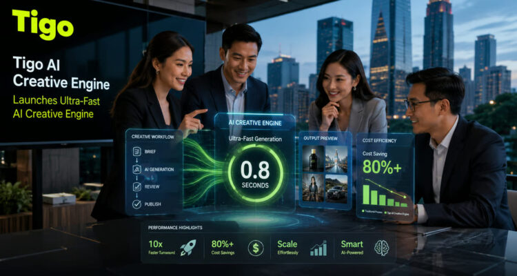 Tigo AI Meluncurkan AI Creative Engine Super Cepat 0,8 Detik, Biaya Produksi Iklan Dapat Hemat Lebih dari 80% Dibanding Media Tradisional