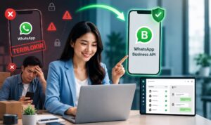 Sering Terblokir? Segera Beralih Gunakan WhatsApp Business API