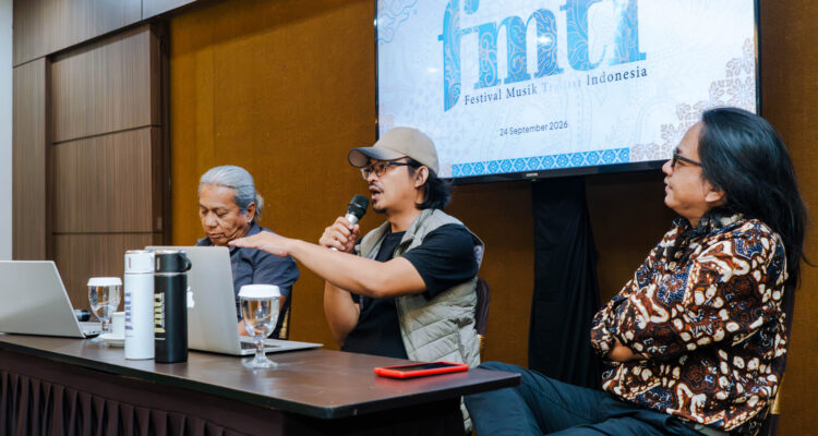 FMTI 2026: “Merajut Bayang-Bayang Musik Nusantara”  Merajut Jejaring Musik Tradisi dari Daerah untuk Memperkuat Ekosistem Budaya