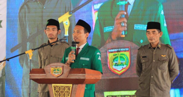Ketua PC GP Ansor Sukoharjo Masa Khidmah 2025–2029 Dahwan Asqolani, Resmi Dilantik!