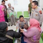 7 Anak Penderita CTEV di RS Bhayangkara Dapat Perhatian Langsung Kapolda Jateng Irjen Pol Ribut Hari Wibowo