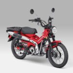 Honda CT125 Makin Ikonik dan Berkarakter, Hadir dengan Sentuhan Baru