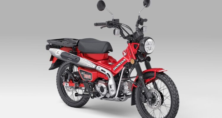 Honda CT125 Makin Ikonik dan Berkarakter, Hadir dengan Sentuhan Baru
