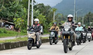 Semangat ”Brotherhood” Lintas Generasi Di Honda Bikers Day 2026