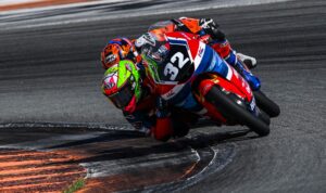 Terkencang di FP Valencia, Ramadhipa Tembus Enam Besar Moto3 Junior