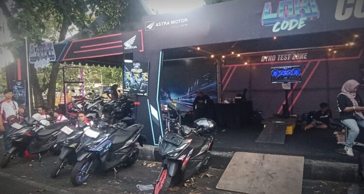 Astra Motor Jateng Ramaikan Gubernur Jateng Drag Bike 2026 Lewat Program Laki Code