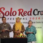 PMI Berikan Apresiasi Pendonor 100 Kali, Dipenutupan Acara Solo Red Cross Festival 2026