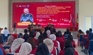 FH UNISRI Gelar Dialog Konstitusi Bersama MK: Bahas Negara Konstitusional Berkeadilan dan Perlindungan HAM
